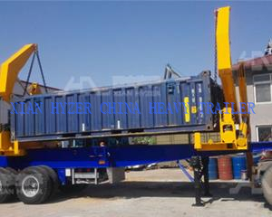 40 ton Loading Capacity Container Side Loader