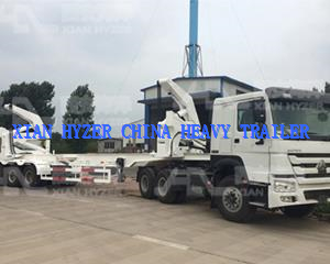 37 ton Loading Capacity Container Side Loader