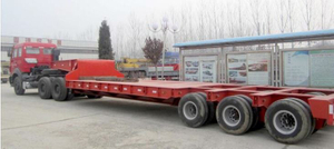 Multi Axle Lowbed Trailer